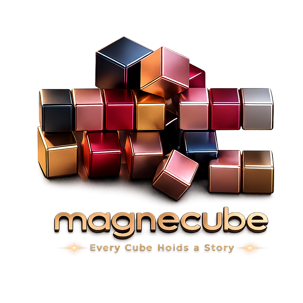 Magnecube — every cube holds a story